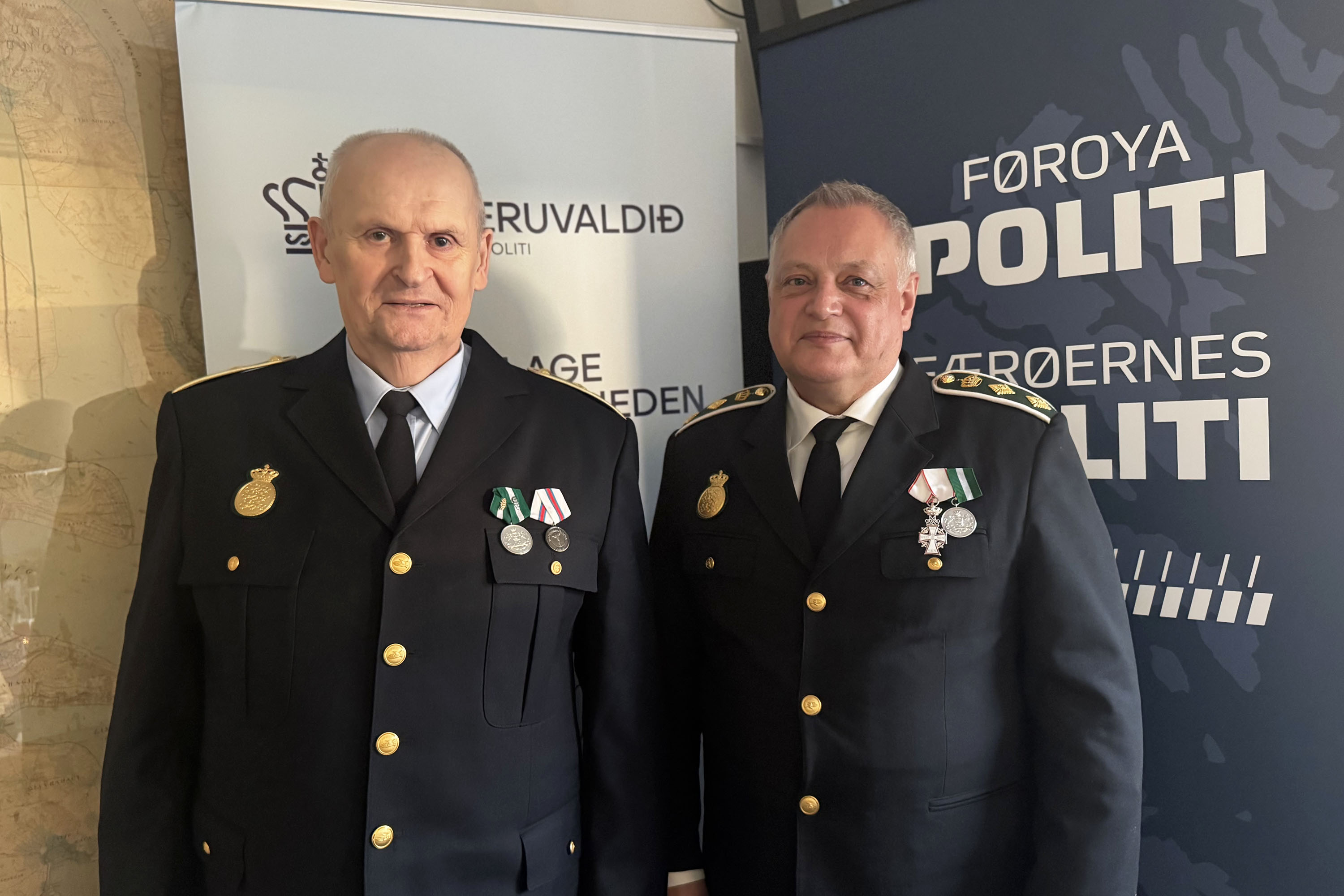 Nýggjársparola hjá Føroya Politi Nytårsparole hos Færøernes Politi 