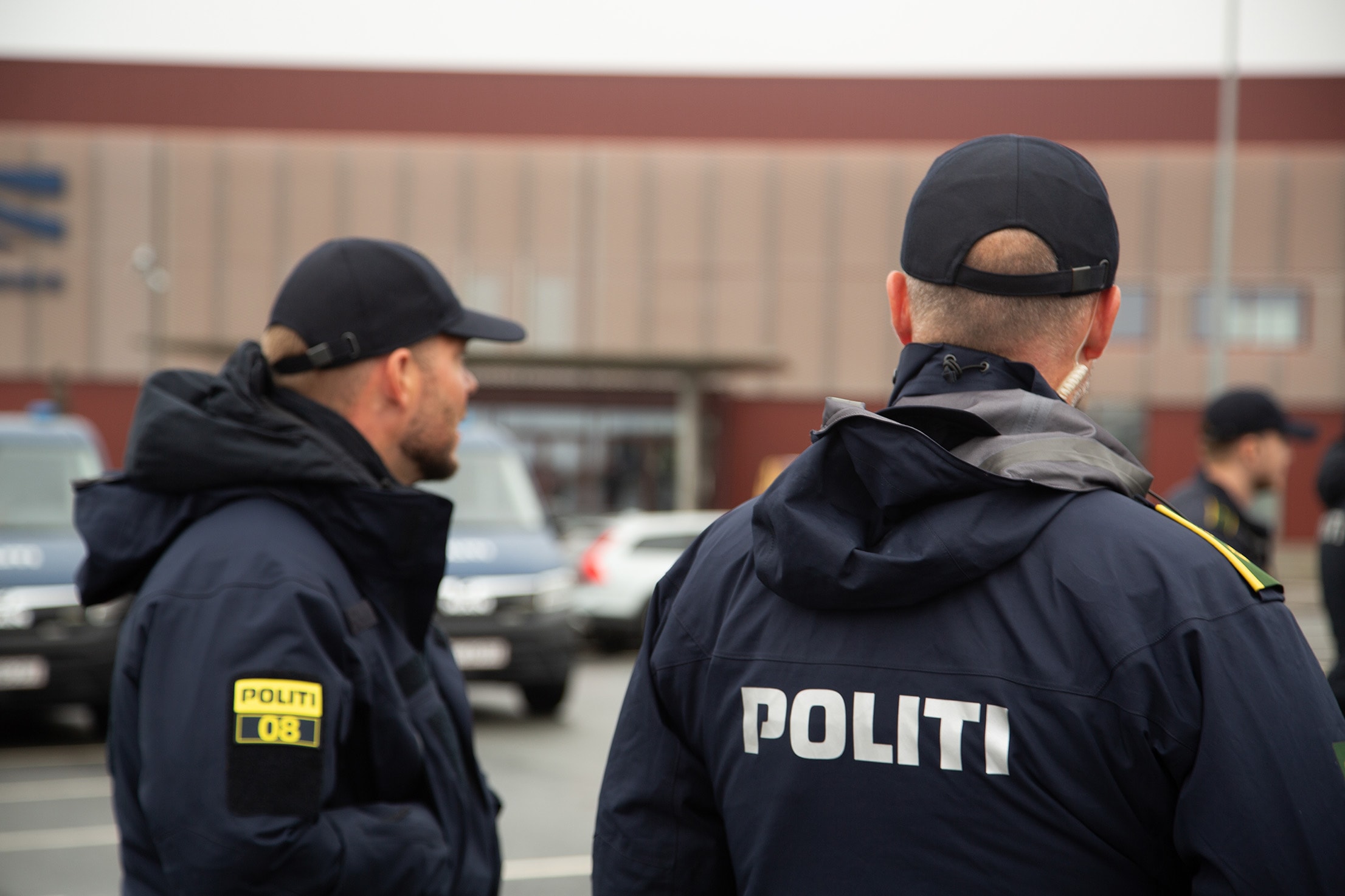 Føroya Politi fyrireikar seg við Tjarnir