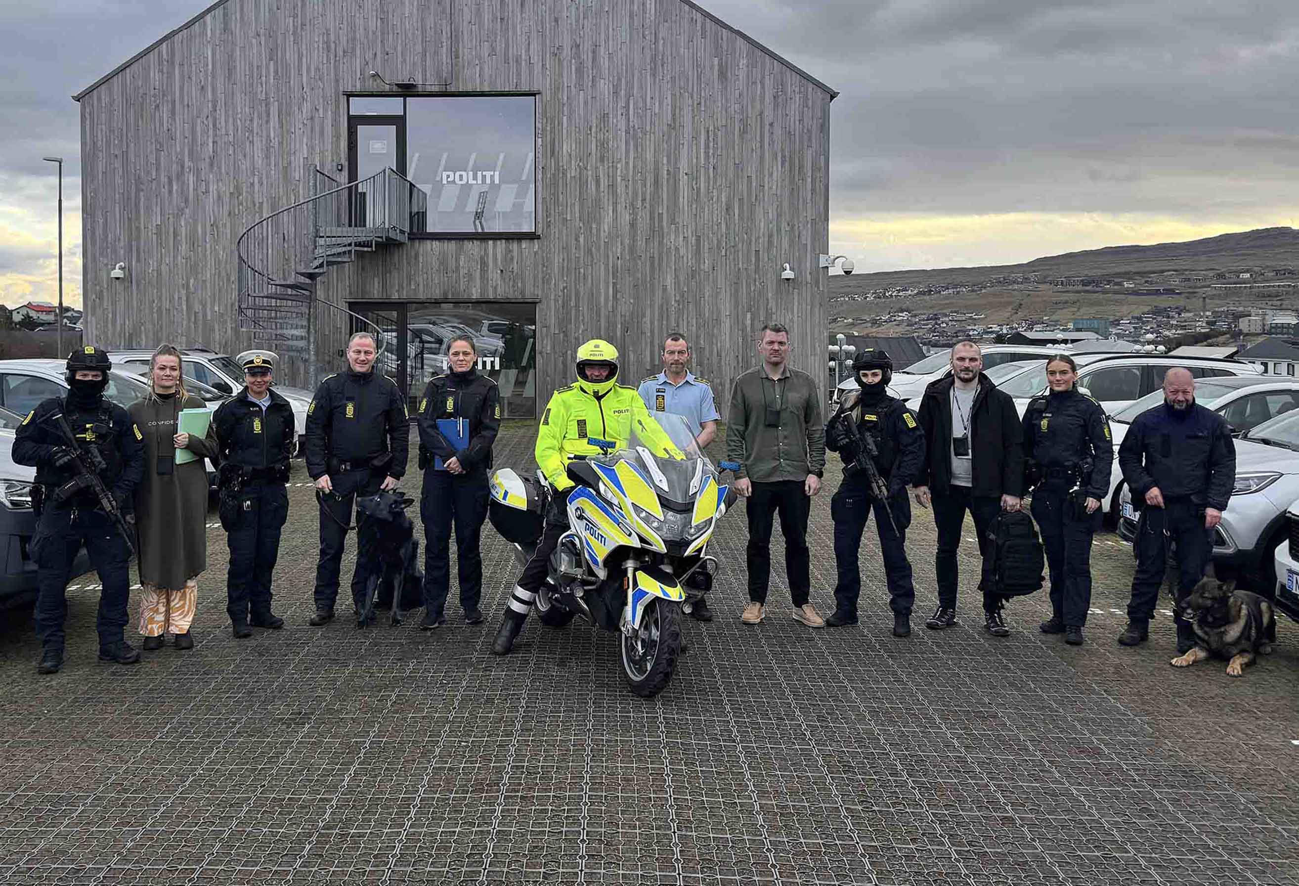 Føroya Politi Færøernes politi