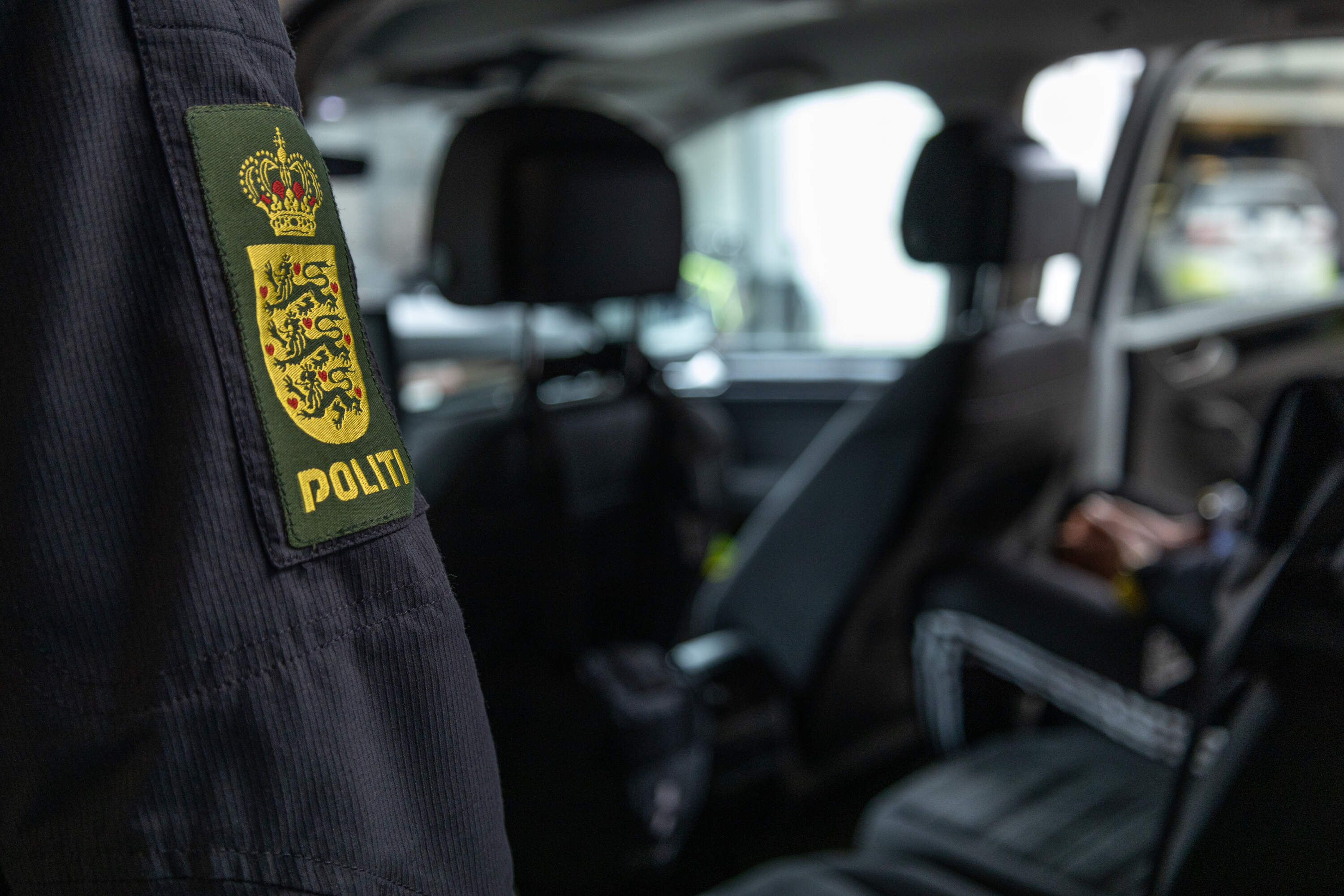 Handtøka anholdelse politi