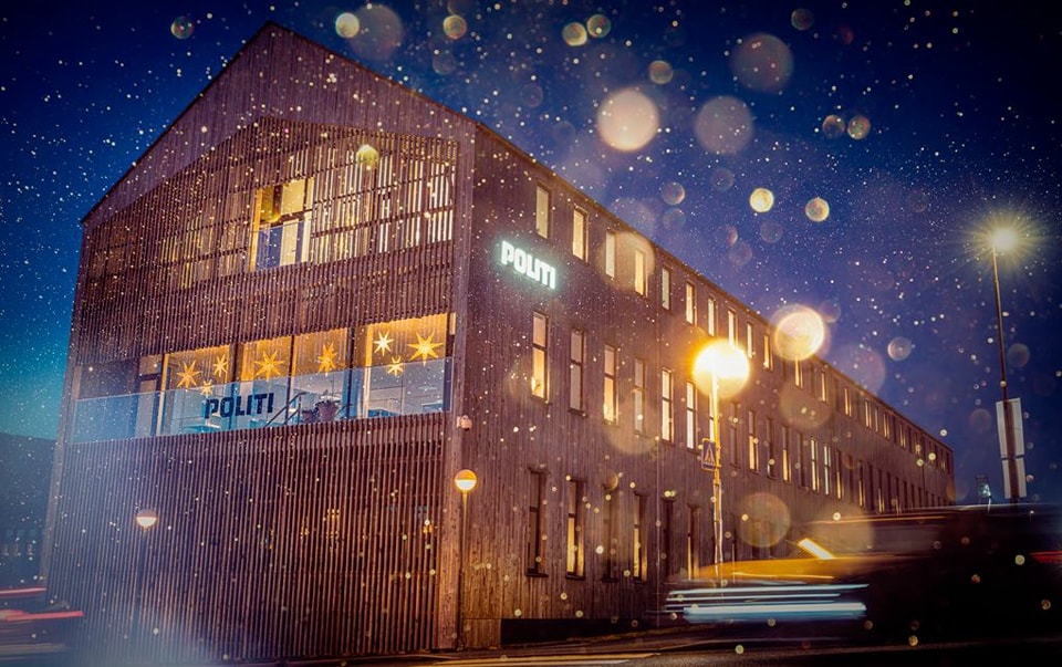 Politistøðin í Havn