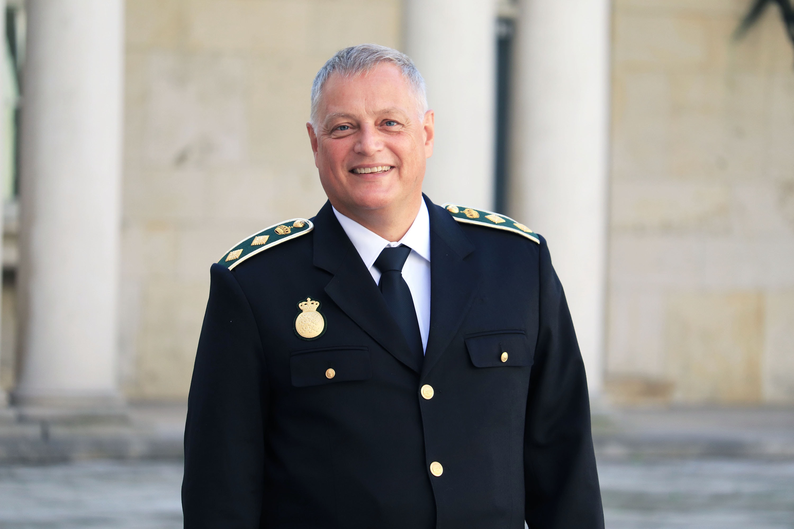 Politimester Michael Boolsen, Færøernes Politi